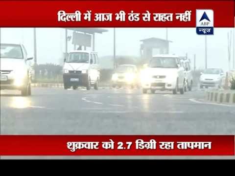 Delhi shivers as mercury dips to 2.9 degree Celsius
