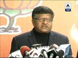 Ravi Shankar Prasad defends RSS chief Mohan Bhagwat