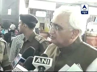 Salman Khurshid says, decision has taken after going through proper procedure
