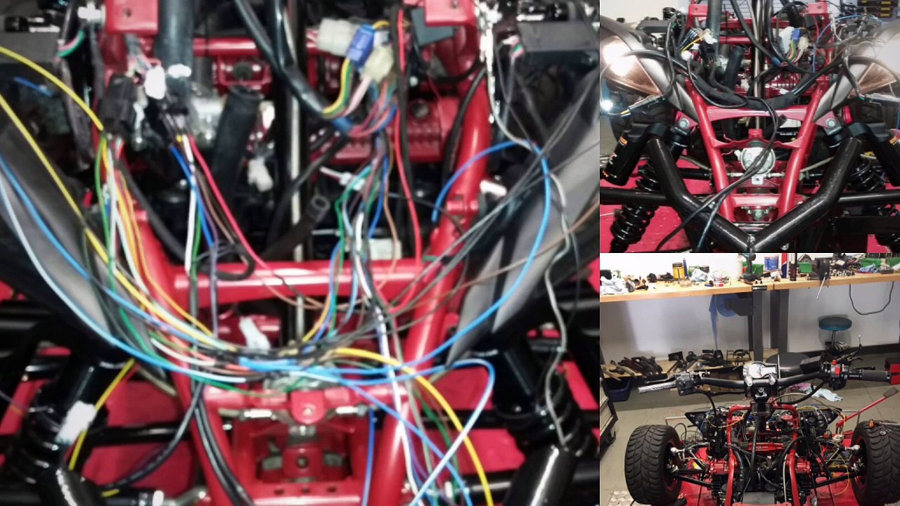 Meine 4 zilynder Umbau