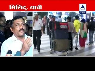 Ruckus at Mumbai airport for alleged poor service from Air India