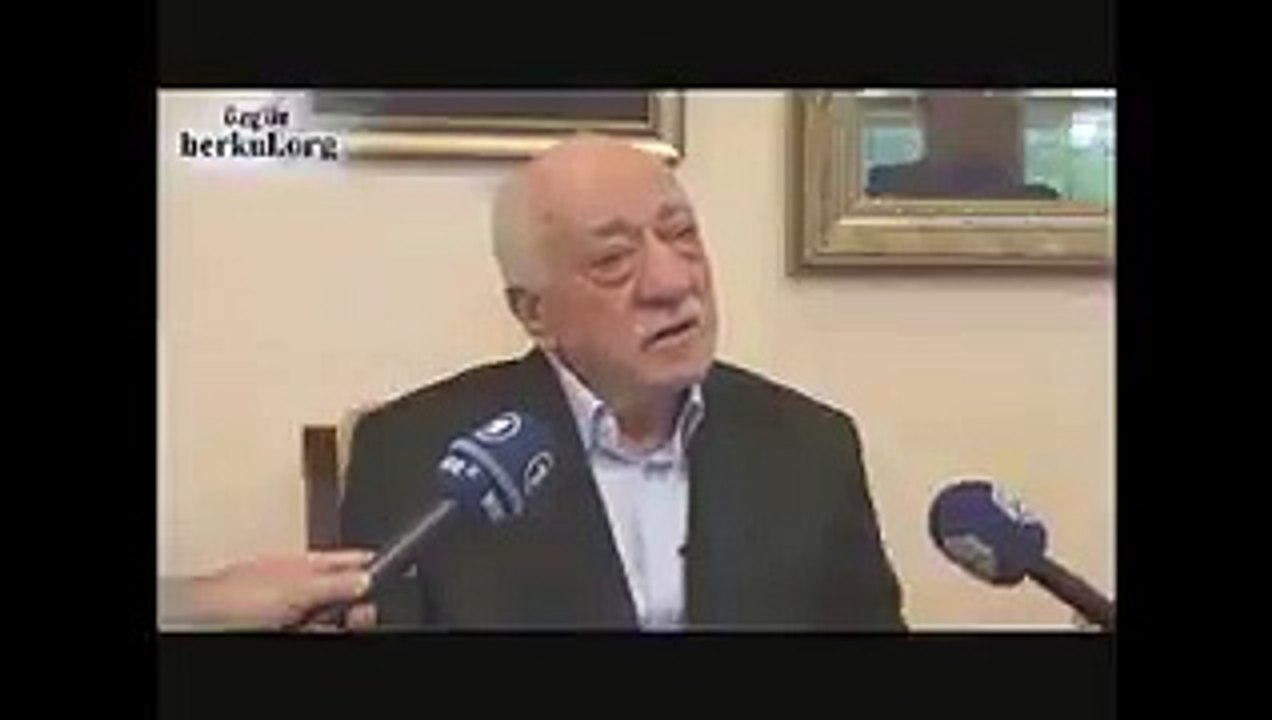 اعتراف غولن بمحاولة الانقلاب