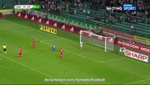 Nemanja Nikolic 2:0 Goal HD Legia Warszawa 2-0 Zrinjski 19.07.2016 HD