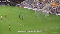 Jeff Schlupp Goal HD - Leicester City 2 - 1 Oxford United 19.07.2016