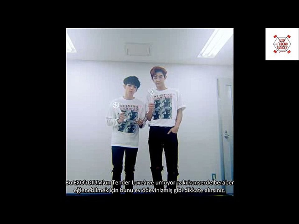 Tender Love Hayran Koreografisi