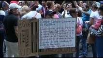 Maestros marchan en Panamá, para exigir mejora salarial y de presupuesto