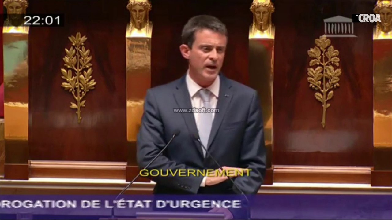 Manuel Valls voit des nazis partout !