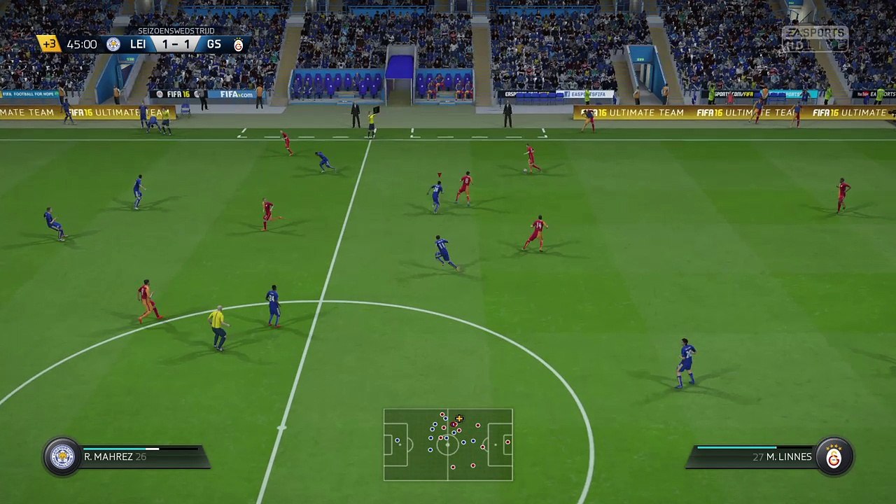 FIFA 16 goal Vardy