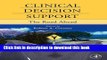 [PDF] Clinical Decision Support: The Road Ahead  Full EBook