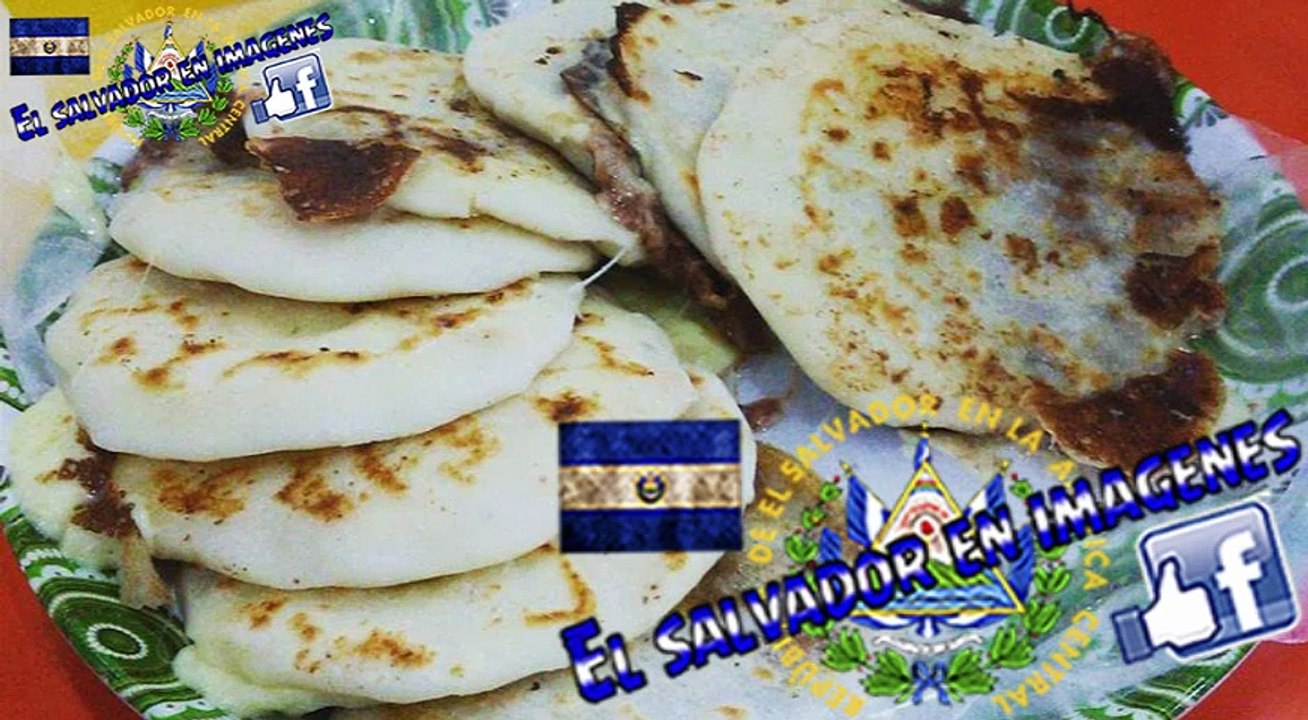 receta de pupusas