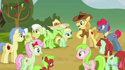 My Little Pony - 3x08 - Zjazd rodziny Apple [Dubbing PL]