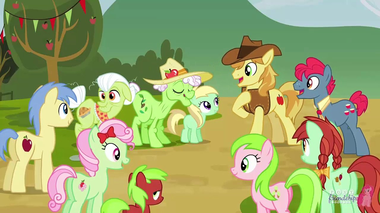 My Little Pony - 3x08 - Zjazd rodziny Apple [Dubbing PL]