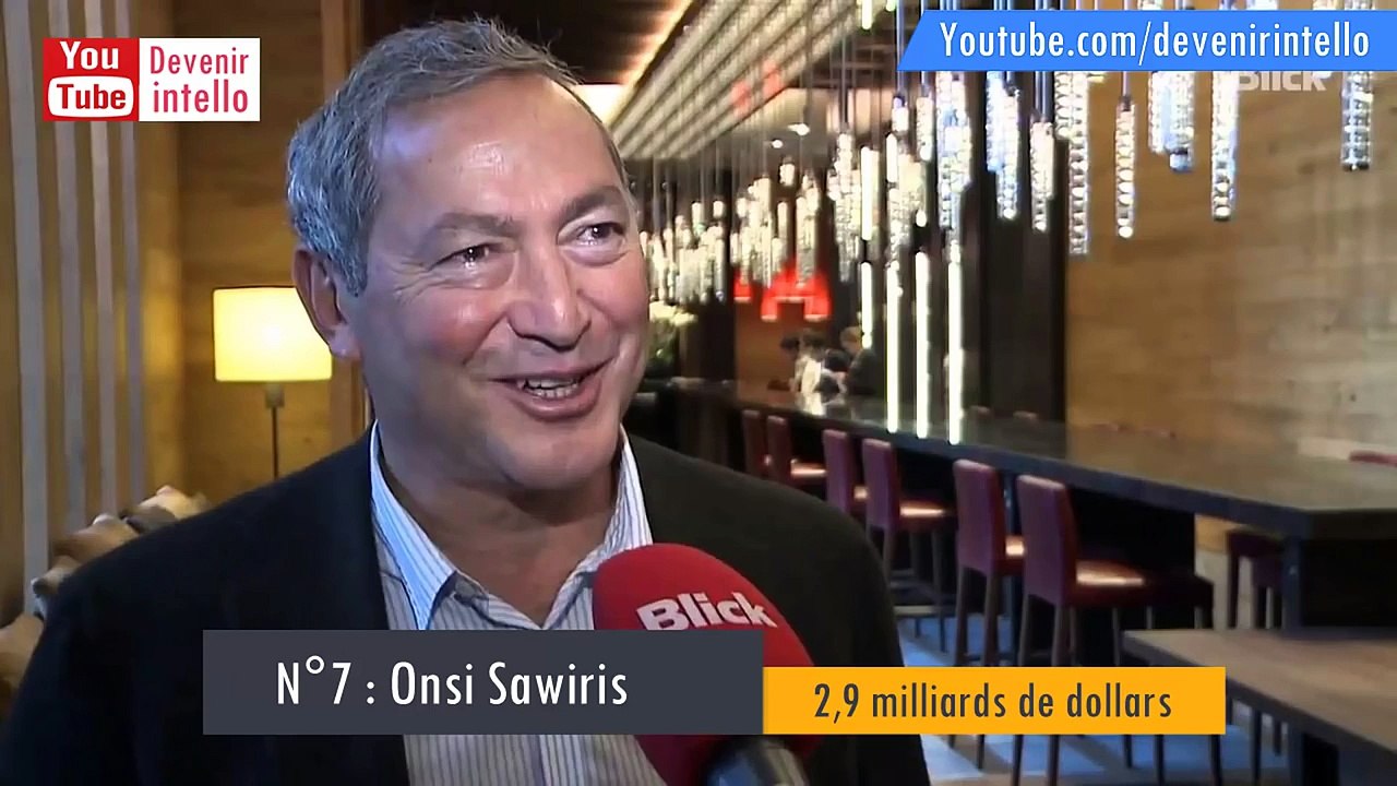 TOP 10 des Africains les plus riches du monde
