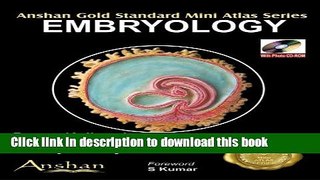 Download Mini Atlas of Embryology  Ebook Online