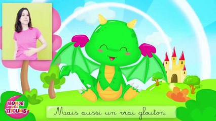 Le comptinette du dragon - Chansons à gestes pour les enfants