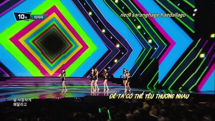 T-ARA(티아라) - 'So Crazy' M COUNTDOWN 150827 EP.440