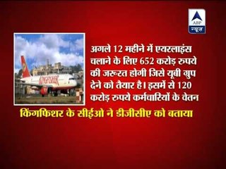 Kingfisher down over 2% as its flying permit expires