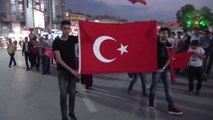 Sivas'ta Demokrasi Nöbeti Sürüyor