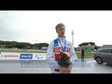 Men's 200 m T36 | Victory Ceremony | 2016 IPC Athletics European Championships Grosseto