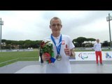 Men's 5000 m T13 | Victory Ceremony | 2016 IPC Athletics European Championships Grosseto