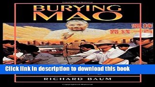 Download Burying Mao  PDF Free