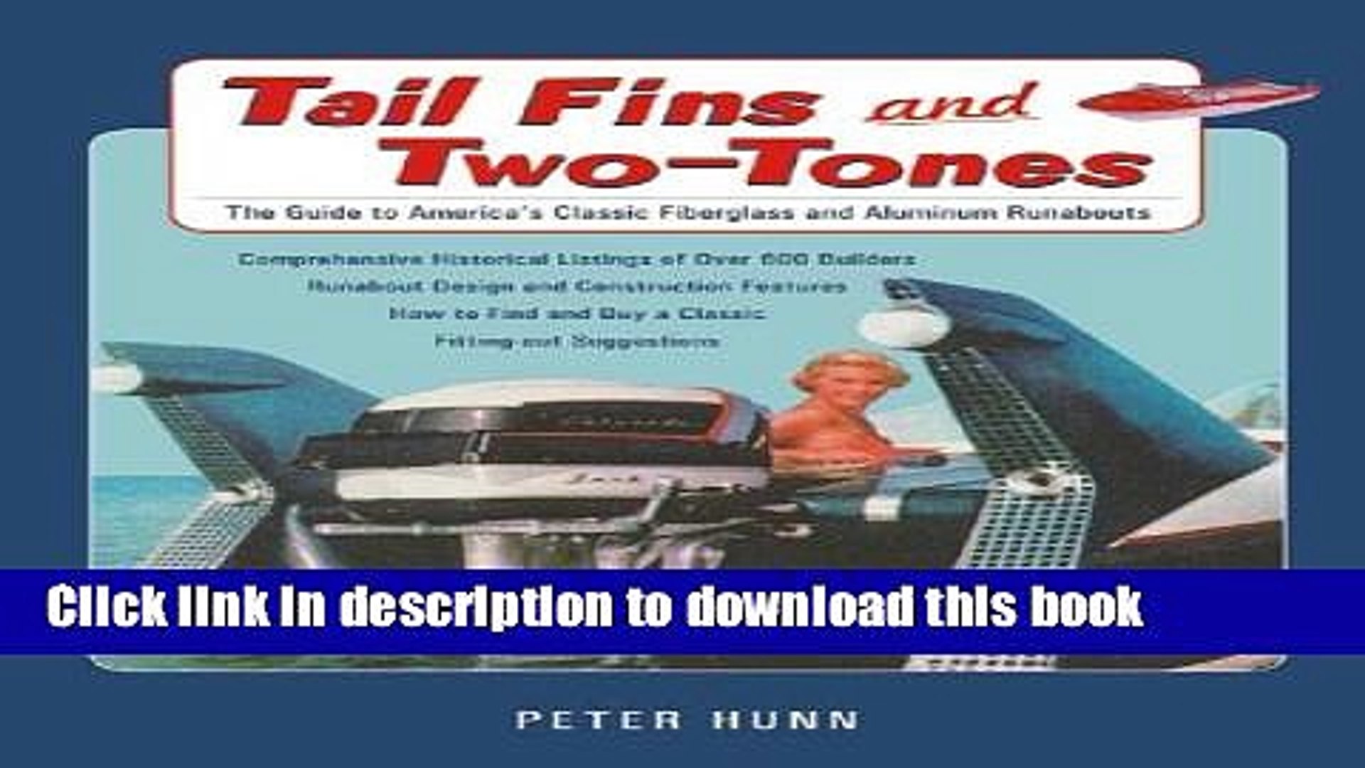 ⁣Read Book Tail Fins and Two-Tones: The Guide to America s Classic Fiberglass and Aluminum