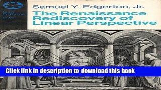 Read Book Renaissance Rediscovery of Linear Perspective PDF Free