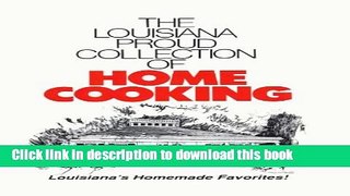 Download Books Louisiana Proud Home Cooking E-Book Free