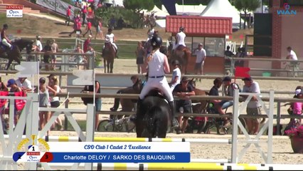 CSO Club 1 Cadet 2 Excellence