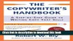 Read The Copywriter s Handbook: A Step-By-Step Guide To Writing Copy That Sells  Ebook Free