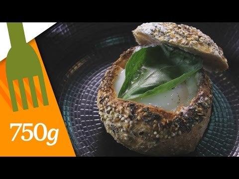 Pain surprise façon œuf cocotte - 750 Grammes (Recette sponsorisée)