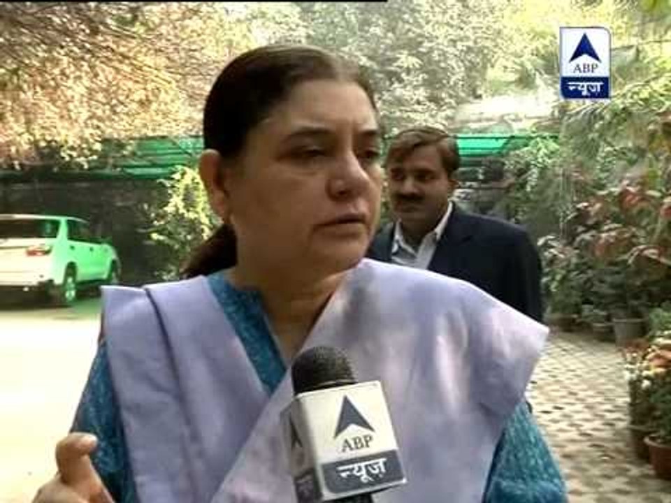 Maneka Gandhi expresses condolences, says victim died in India but govt sent her to Singapore