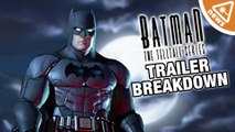 Batman Telltale Game Trailer Breakdown!