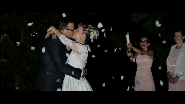 SVADBA - záverečný klip (Stará Ľubovňa) - kameraman na svadbu