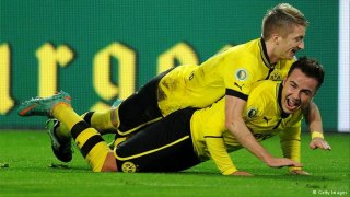 Mario Gotze tái hợp Marco Reus Vì đôi ta cần có nhau