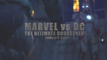 [ FULL MOVIE ] Marvel vs. DC - The Ultimate Crossover - Animation Film- Mightyraccoon