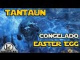 Tauntaun Congelado en Hoth Easter Egg Star Wars Battlefront