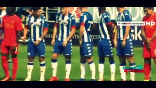 Philippe Coutinho Hits The Crossbar Wigan vs Liverpool 0-0 (Friendly Match 2016)