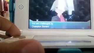 Pokemon alpha sapphire ]champ