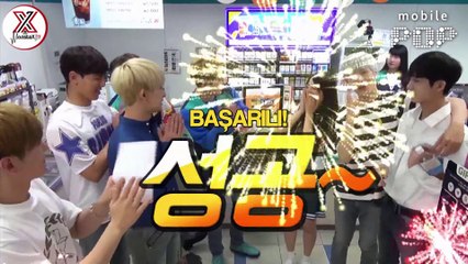 Monsta X Market Çalışanı Olsaydı?! [Gizli Kamera] (Türkçe Altyazılı)