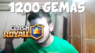 Epic SORTEO 1200 GEMAS para CLASH ROYALE y CLASH OF CLANS (Abierto)