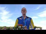 Women's long jump T11 | Victory Ceremony | 2016 IPC Athletics European Championships Grosseto
