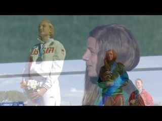 Women's 100 m T13 | Victory Ceremony | 2016 IPC Athletics European Championships Grosseto