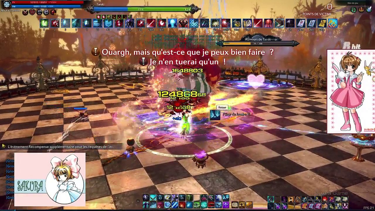 Tera Online - Plateau trompeur - 20/07/2016