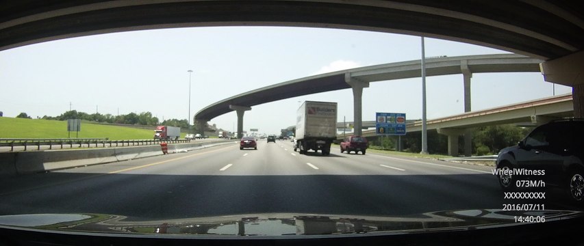 Raging SUV Intentionally Hits Other Vehicles
