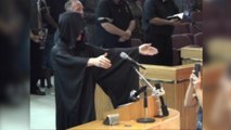 Satanist opens city council meeting, and, well, just watch