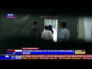 KPK Pulangkan Atut ke Rutan Pondok Bambu