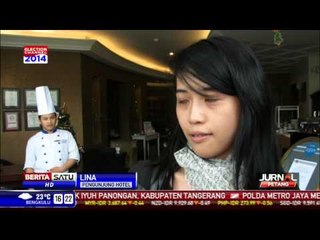 Boneka Salju dari Kulit Kerang Ada di Semarang