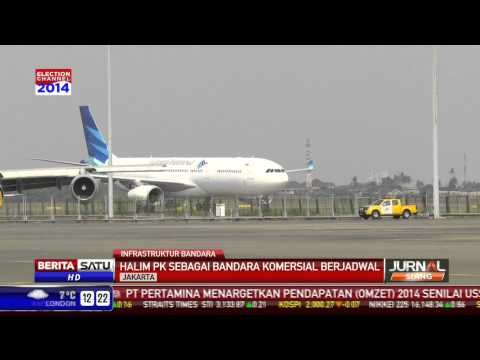 Persiapan Bandara Halim Menjadi Penerbangan Komersial