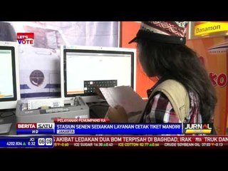 PT KAI Sediakan Layanan Cetak Tiket Mandiri